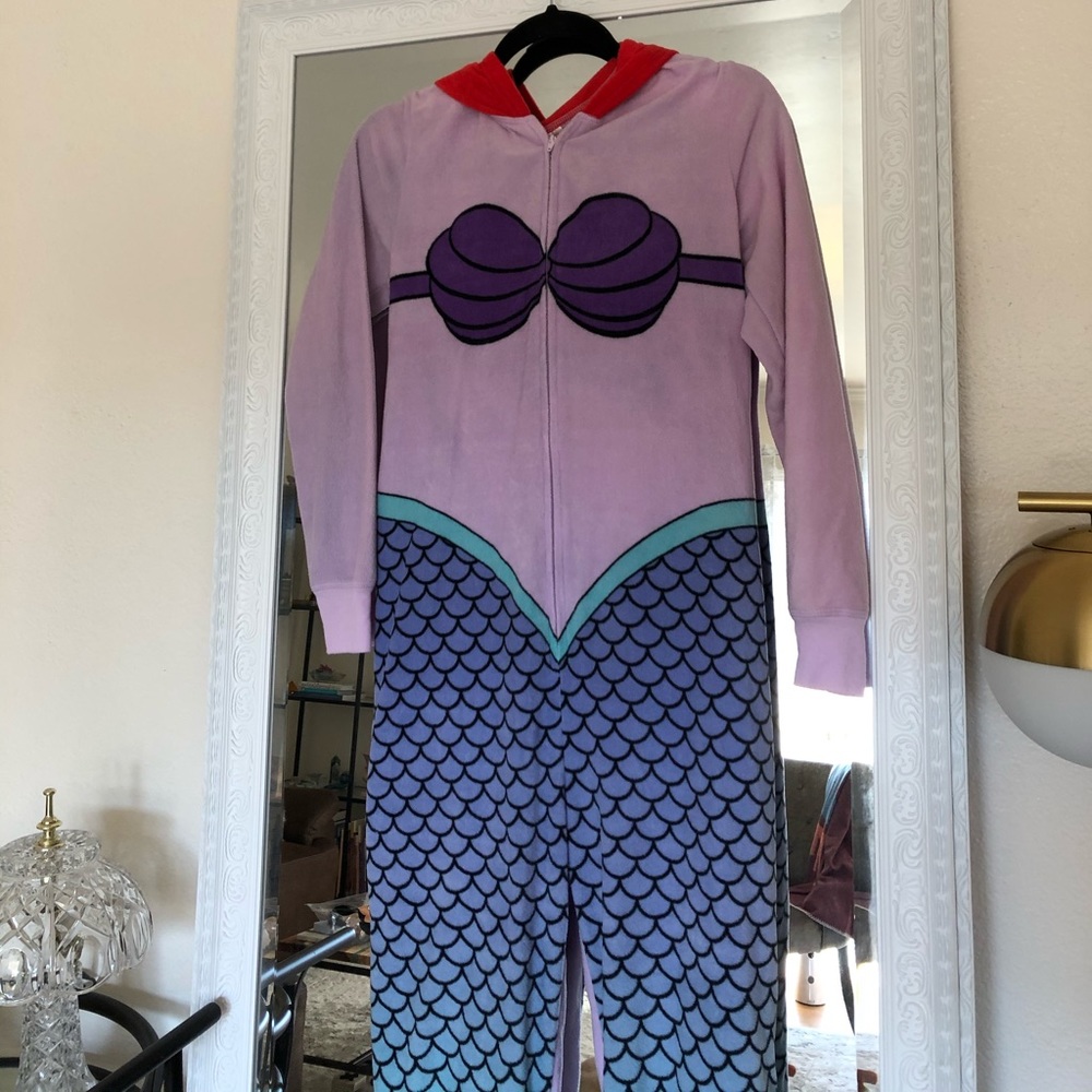 Ariel Disney onesie